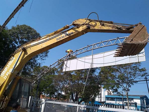 Demolição com Reciclagem