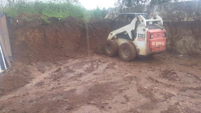 Terraplanagem Orçamento